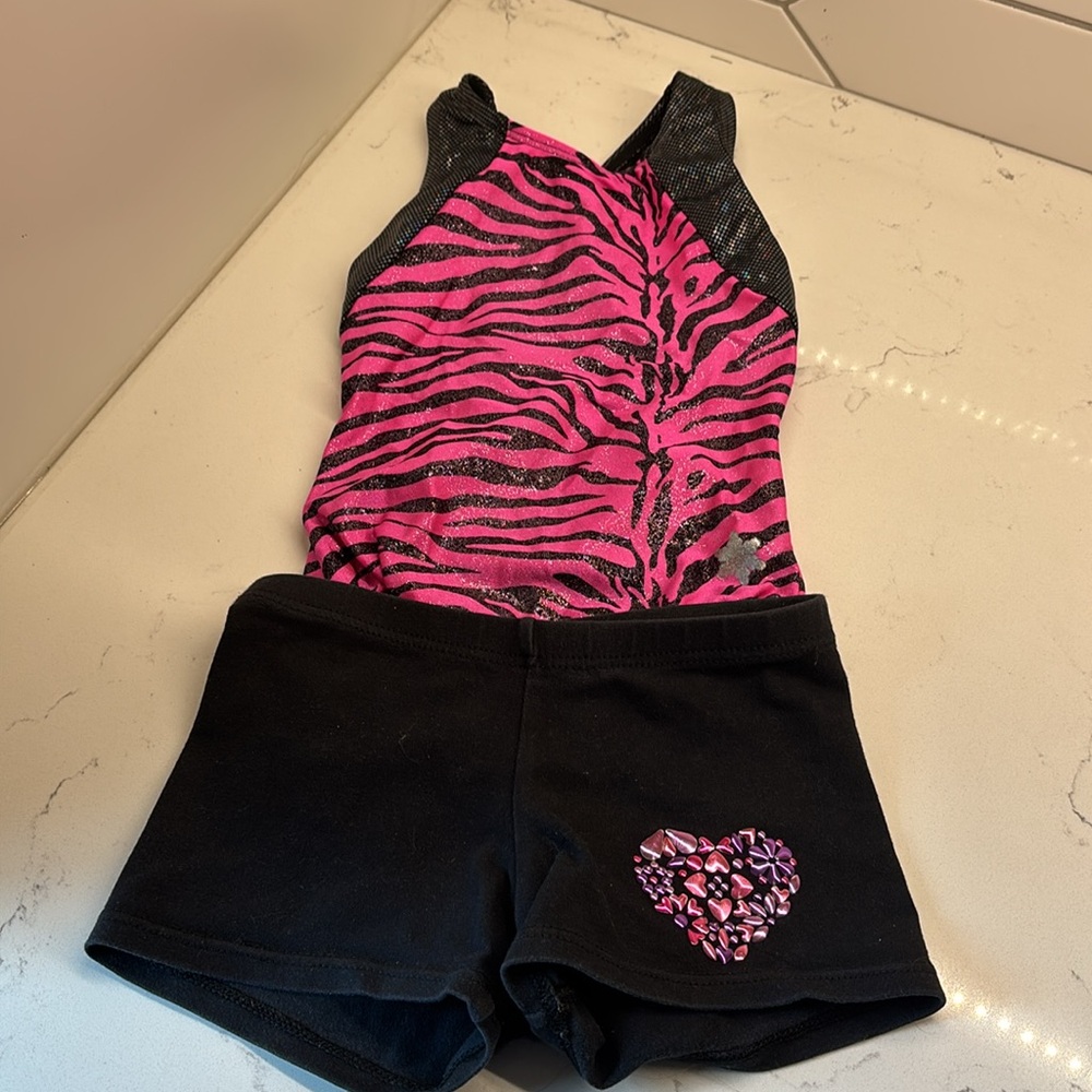 Snowflake Designs gymnastics Leotards - Picture 2 of 7